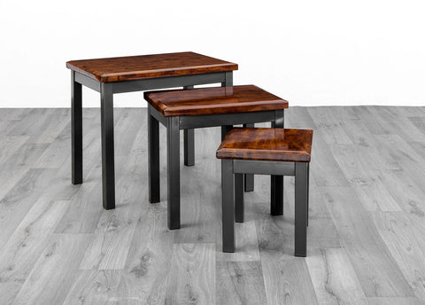 Rumi Nest Tables Brown