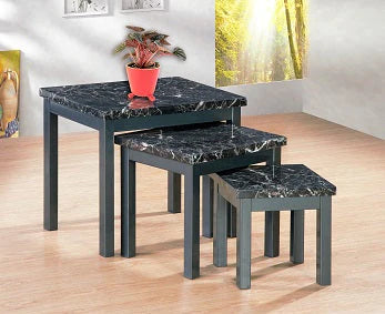 Rumi Nest Tables Old Black