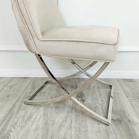 Sandhurst Dining Chair with buttoned back