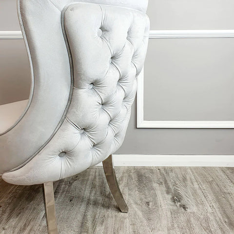 Sandhurst Dining Chair with buttoned back