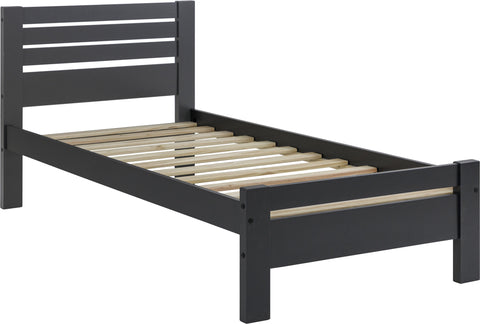 Toledo 3' Bed Grey