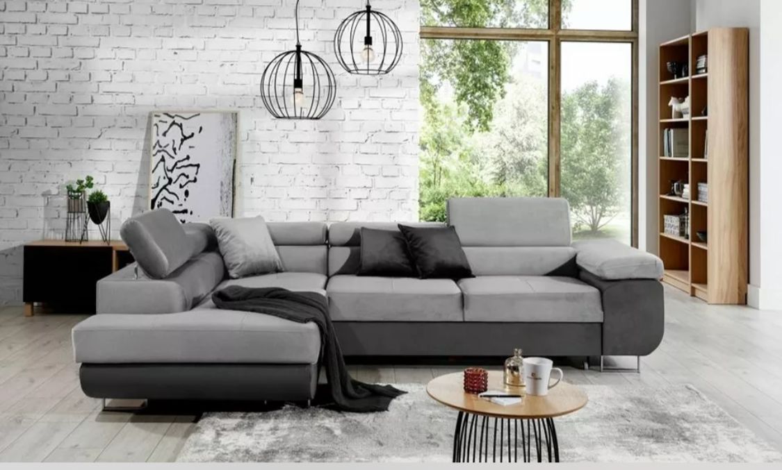 Anton Corner Sofa With Storage Clearance Aslamsinteriors
