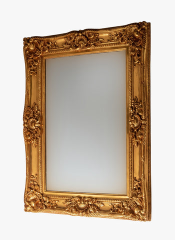 Square Ornate Mirror 90cm x 120cm