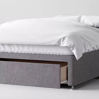 Superking Seville Tufted Divan Bed