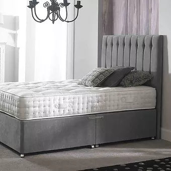 Kingsize Seville Tufted Divan Bed