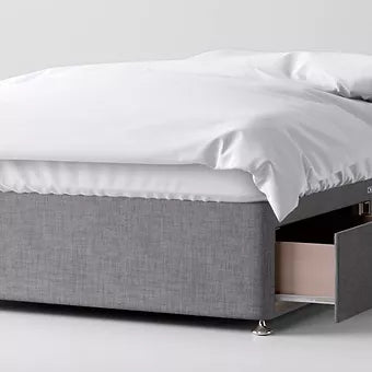 Kingsize Seville Tufted Divan Bed
