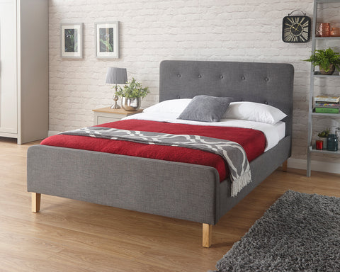 Ashbourne FABRIC BEDSTEAD