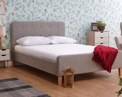 Ashbourne FABRIC BEDSTEAD