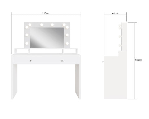 Aurora DRESSING TABLE