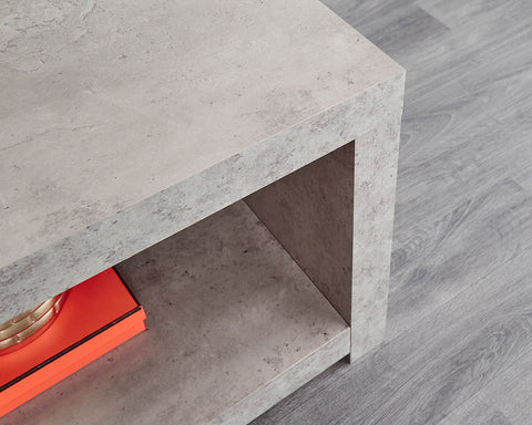 Bloc COFFEE TABLE WITH SHELF