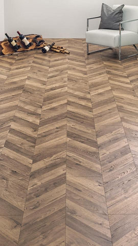 Kaindl 8mm Fishbone Chevron K4379 RH £ 21.47 SQ M
