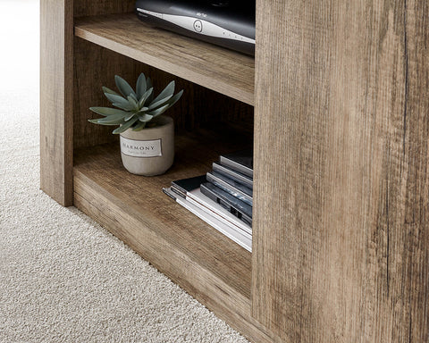 Canyon Oak Compact TV Unit