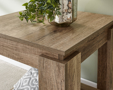 Canyon Oak LAMP TABLE