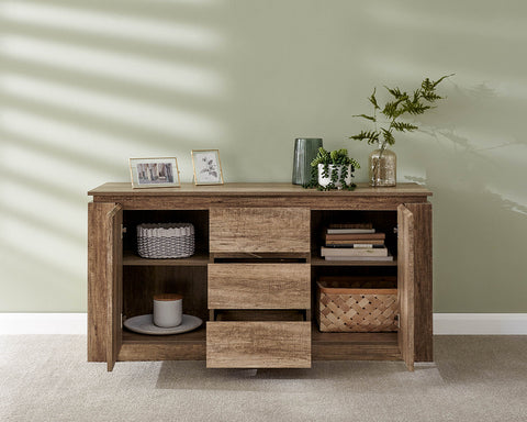 Canyon Oak Sideboard
