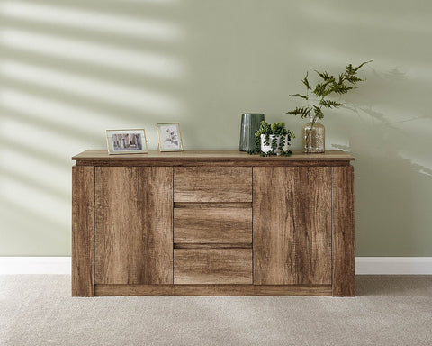 Canyon Oak Sideboard