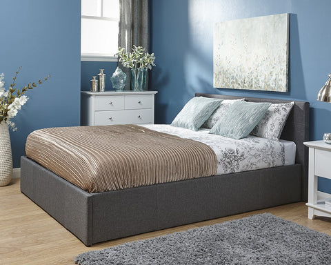 End Lift Ottoman FABRIC OTTOMAN BEDSTEAD