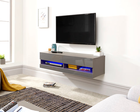 GALICIA Wall Mounted TV Unit 150cm