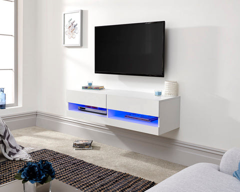GALICIA Wall Mounted TV Unit 150cm