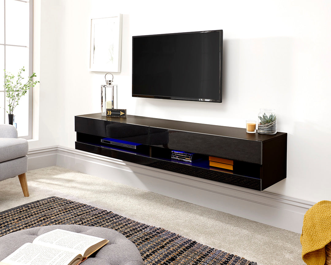 GALICIA Wall Mounted TV Unit 180cm