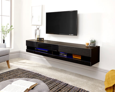 GALICIA Wall Mounted TV Unit 180cm