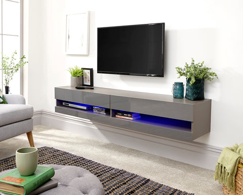GALICIA Wall Mounted TV Unit 180cm