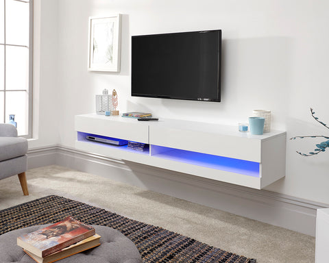 GALICIA Wall Mounted TV Unit 180cm