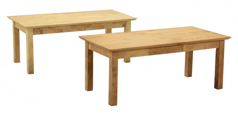 Hamilton Solid Rubberwood Coffee Table