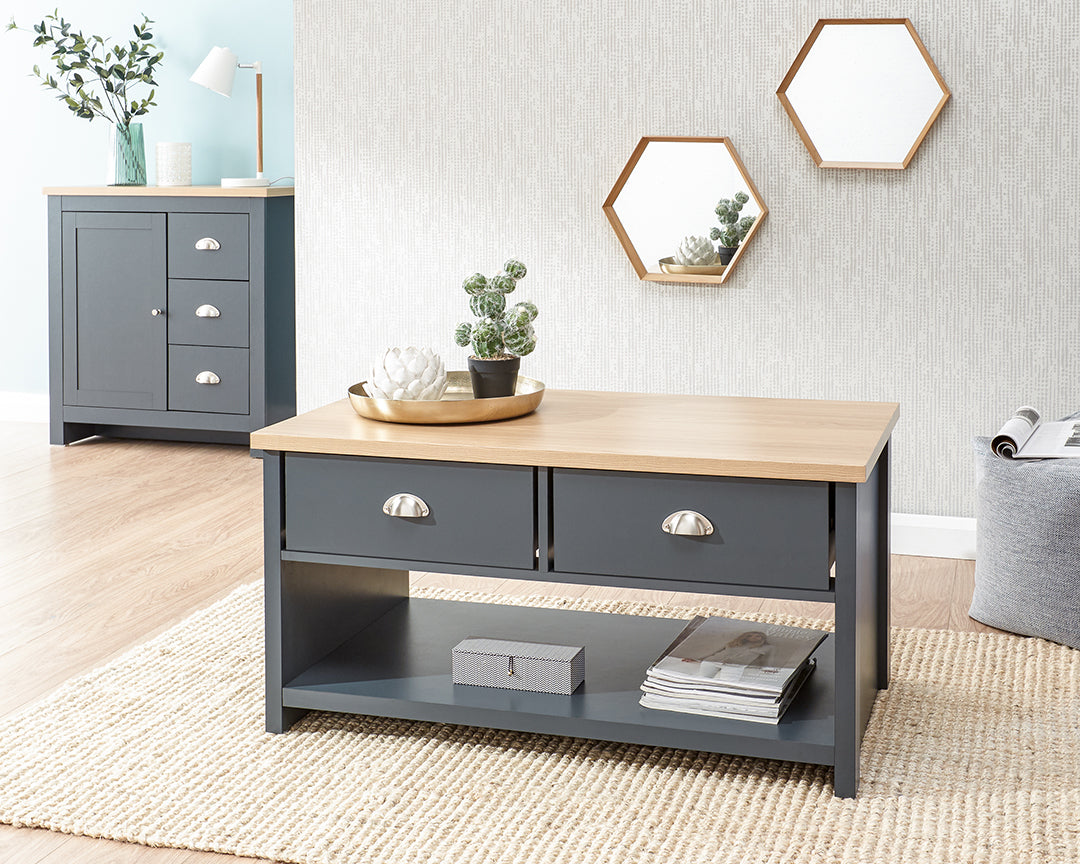 Lancaster 2 DRAWER COFFEE TABLE
