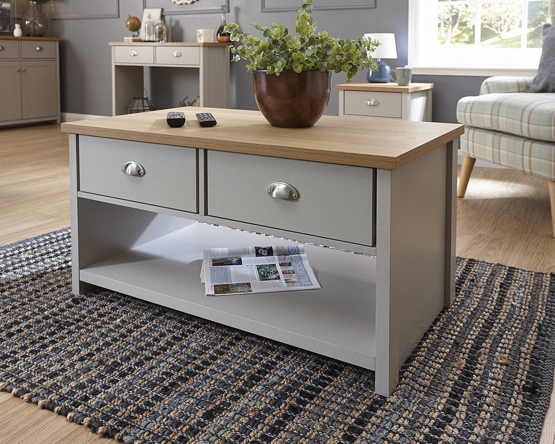 Lancaster 2 DRAWER COFFEE TABLE