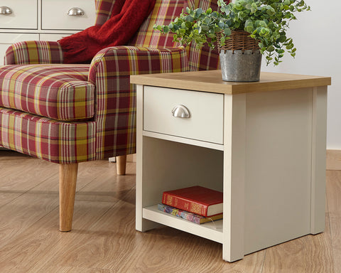 Lancaster LAMP TABLE