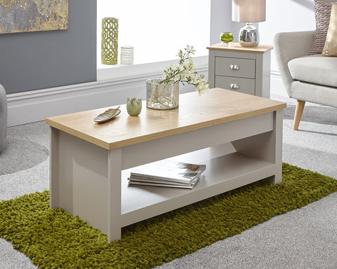 Lancaster LIFT UP COFFEE TABLE