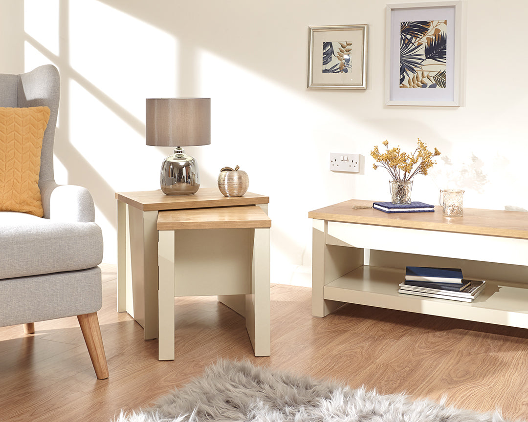 Lancaster NESTING TABLES