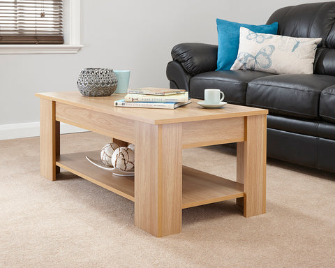 Lift-Up Coffee Table LIFT-UP COFFEE TABLE