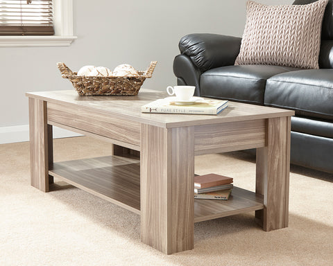 Lift-Up Coffee Table LIFT-UP COFFEE TABLE