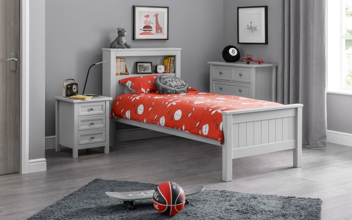 Maine Bookcase Bed