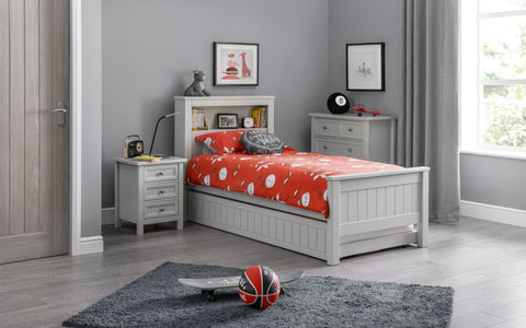Maine Bookcase Bed