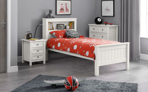 Maine Bookcase Bed