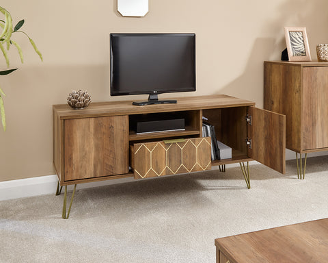 Orleans 1 DRAWER TV STAND Mango Wood