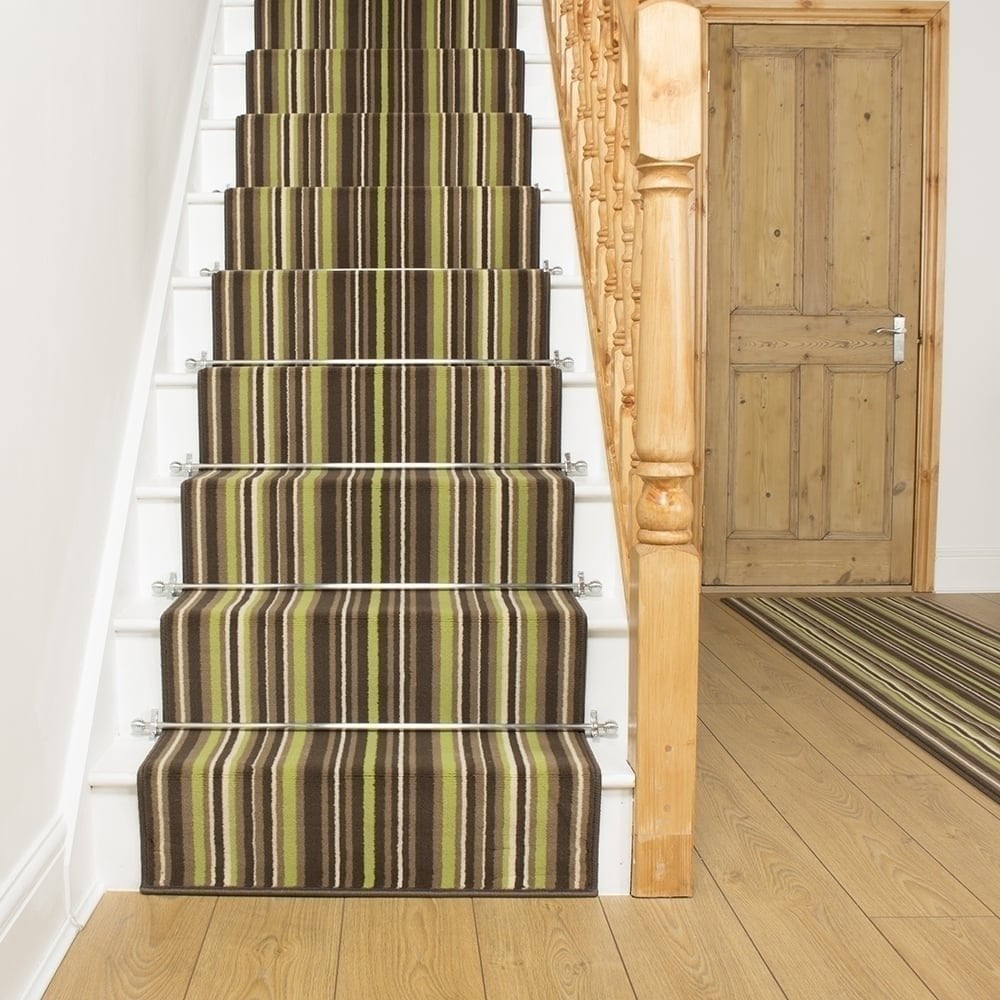Pinstripe Stair Runners