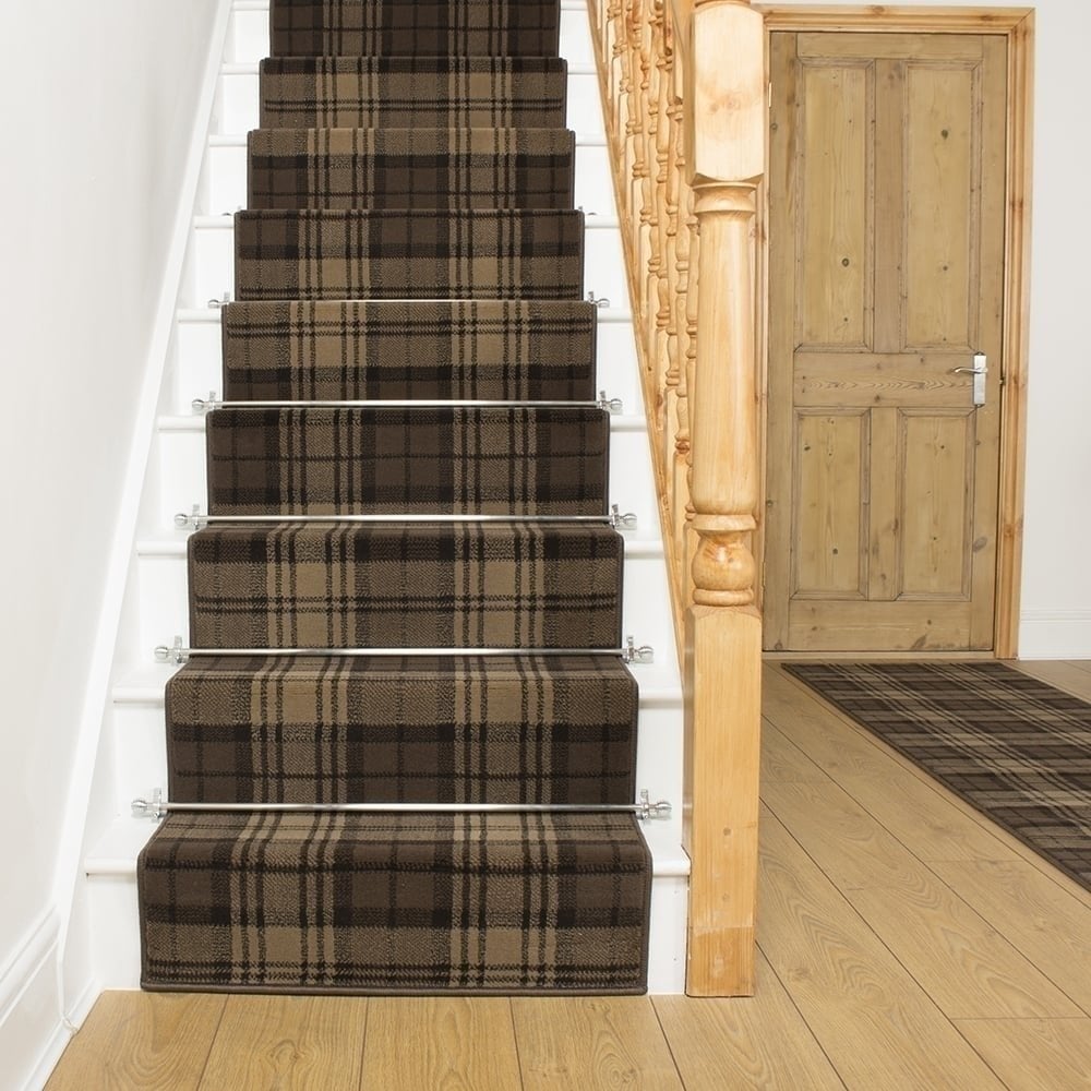 Plaid Stair Runners