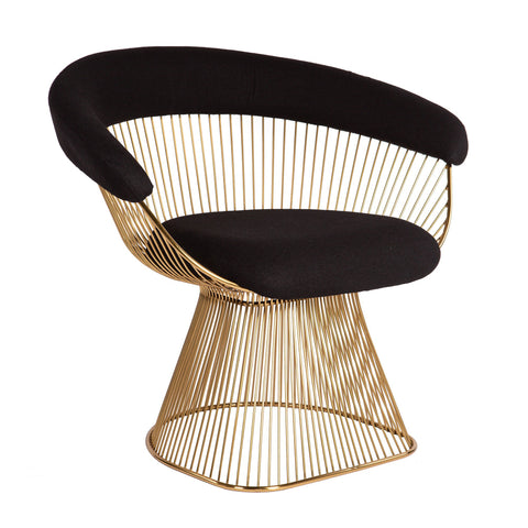 Platner Dining Chair - Gold