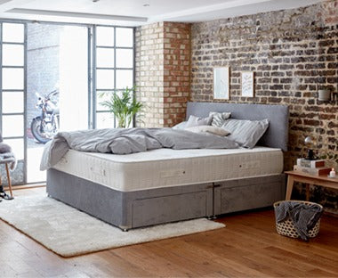 LUXURY TUFTED Bonnell Spring and Memory Foam Mattress