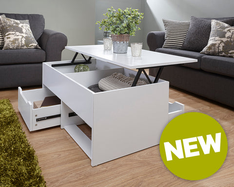 Ultimate Storage COFFEE TABLE
