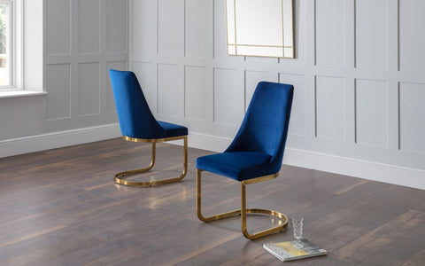 Vittoria Cantilever Dining Chair